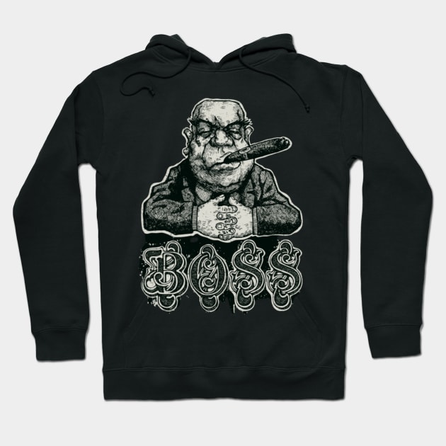 The Boss Design Hoodie by Stevie26